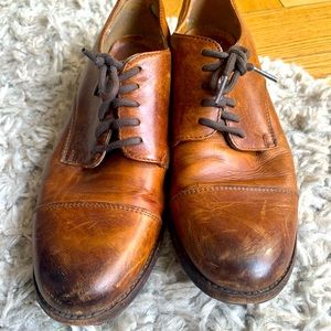 FRYE Oxfords, Cognac 🤍